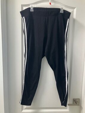Torrid cotton full length leggings size 3